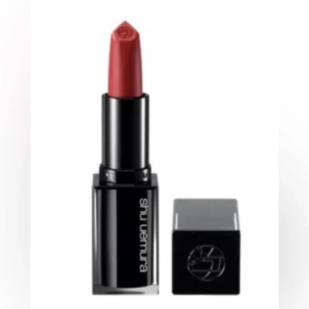 NIB Shu Uemura rouge unlimited lip conditioning 12 hr kinu satin KS BR 785